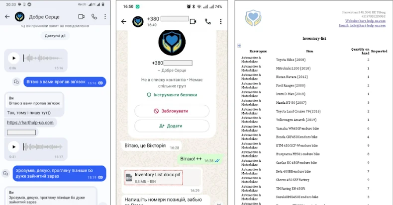 PLUGGYAPE Malware Targets Ukrainian Defense Forces via Signal, WhatsApp