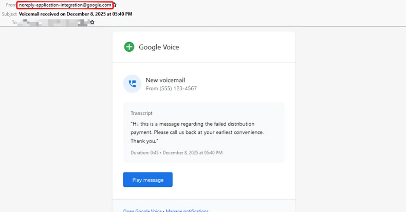 Cybercriminals Abuse Google Cloud Email Feature in Multi-Stage Phishing Campaign